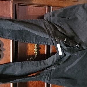 Pinafore jumper skirt